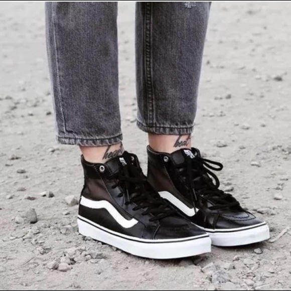 vans slim cutout